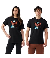 SmartWool Night Camp Graphic Short Sleeve T-Shirt