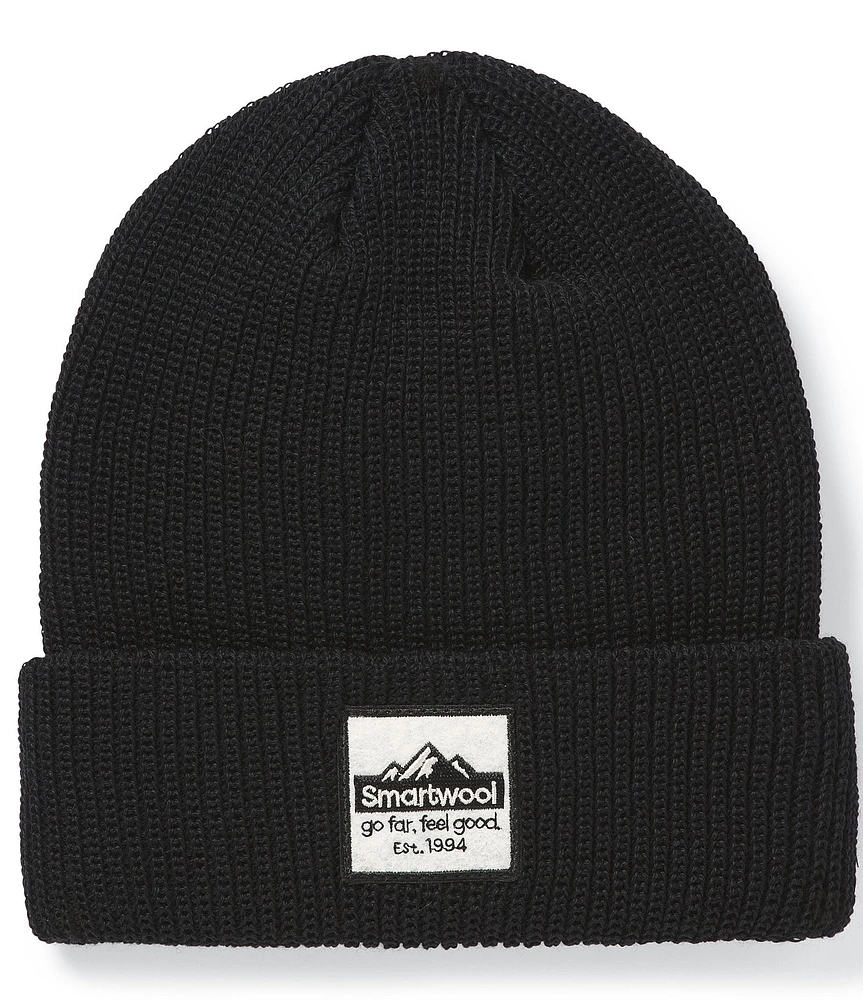 SmartWool Patch Rib Knit Beanie