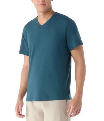 SmartWool Perfect Performance Stretch V-Neck Short Sleeve T-Shirt