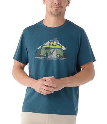 SmartWool Performance River Van Graphic Short Sleeve T-Shirt