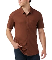 SmartWool Performance Short Sleeve Woven Shirt