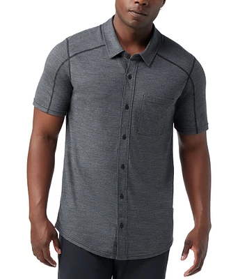 SmartWool Performance Short Sleeve Woven Shirt