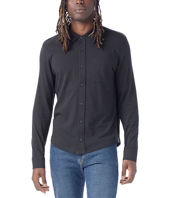 SmartWool Performance Solid Long Sleeve Woven Shirt