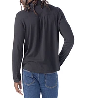 SmartWool Performance Solid Long Sleeve Woven Shirt