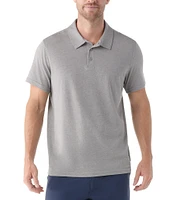 SmartWool Performance Solid Short Sleeve Polo Shirt