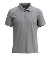 SmartWool Performance Solid Short Sleeve Polo Shirt