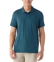 SmartWool Performance Solid Short Sleeve Polo Shirt