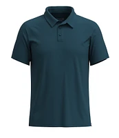 SmartWool Performance Solid Short Sleeve Polo Shirt