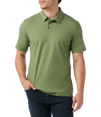SmartWool Performance Solid Short Sleeve Polo Shirt