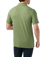 SmartWool Performance Solid Short Sleeve Polo Shirt