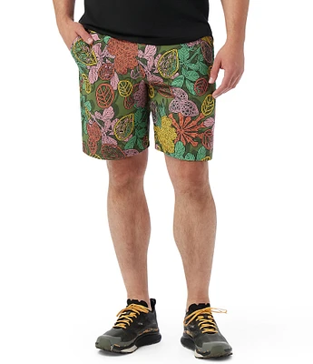 SmartWool Performance Stretch 8#double; Inseam Tropical Print Shorts