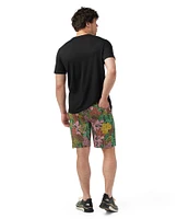 SmartWool Performance Stretch 8#double; Inseam Tropical Print Shorts