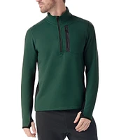 SmartWool Performance Stretch Fleece Quarter-Zip Pullover