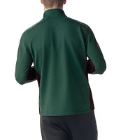 SmartWool Performance Stretch Fleece Quarter-Zip Pullover