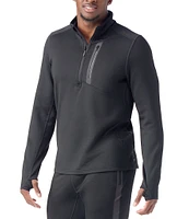 SmartWool Performance Stretch Fleece Quarter-Zip Pullover