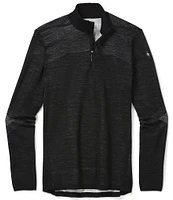 SmartWool Slim-Fit Intraknit Merino 200 Quarter-Zip Hoodie