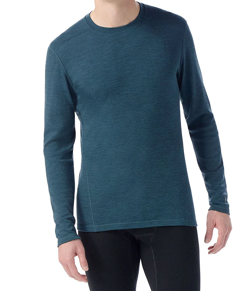 SmartWool Slim Fit Merino 250 Baselayer Colorblock Long Sleeve T-Shirt