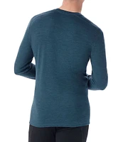 SmartWool Slim Fit Merino 250 Baselayer Colorblock Long Sleeve T-Shirt