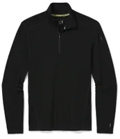 SmartWool Slim-Fit Merino 250 Baselayer Solid Quarter-Zip Pullover