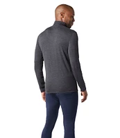 SmartWool Slim-Fit Merino 250 Baselayer Solid Quarter-Zip Pullover