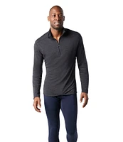 SmartWool Slim-Fit Merino 250 Baselayer Solid Quarter-Zip Pullover