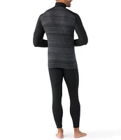 SmartWool Slim Fit Merino Base Layer Quarter-Zip Pullover