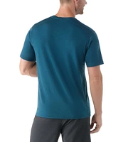 SmartWool Slim Fit Solid Merino Short Sleeve T-Shirt