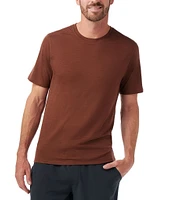 SmartWool Slim Fit Solid Merino Short Sleeve T-Shirt