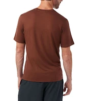SmartWool Slim Fit Solid Merino Short Sleeve T-Shirt