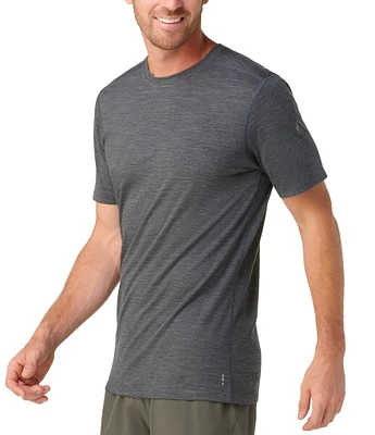 SmartWool Slim Fit Solid Merino Short Sleeve T-Shirt