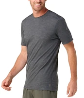 SmartWool Slim Fit Solid Merino Short Sleeve T-Shirt