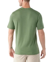 SmartWool Slim Fit Solid Merino Short Sleeve T-Shirt