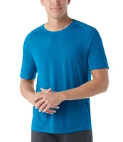 SmartWool Slim Fit Solid Merino Short Sleeve T-Shirt