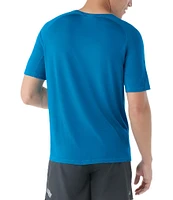 SmartWool Slim Fit Solid Merino Short Sleeve T-Shirt