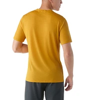 SmartWool Slim Fit Solid Merino Short Sleeve T-Shirt