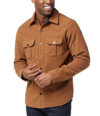 SmartWool Solid Anchor Line Merino Blend Shirt Jacket