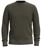 SmartWool Sparwood Jersey Knit Merino Wool Sweater