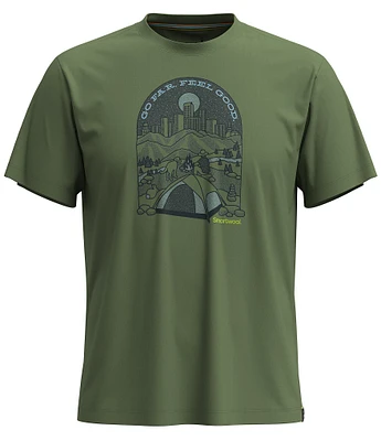 SmartWool Streets To Peaks Graphic Short Sleeve T-Shirt