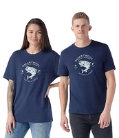 SmartWool Trout Fishing Graphic Short Sleeve T-Shirt