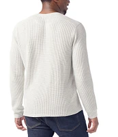 SmartWool Waffle Long Sleeve Henley Shirt