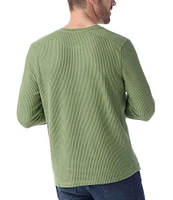 SmartWool Waffle Long Sleeve Henley Shirt