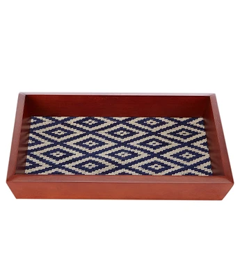 Smathers & Branson Gaucho Mini Needlepoint Valet Tray