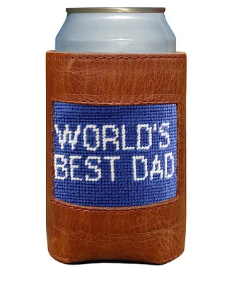 Smathers & Branson Needlepoint Best Dad Can Cooler