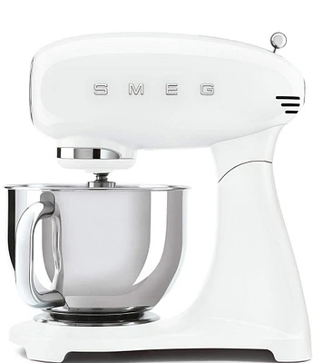 Smeg 50's Retro Model SMF035-Quart Stand Mixer with Stainless Steel Bowl