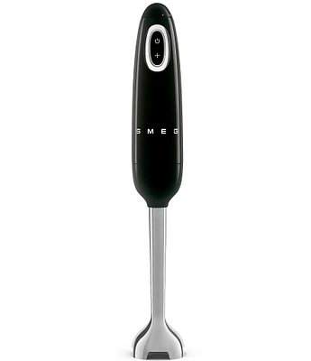 Smeg 50's Retro-Style Handheld Immersion Blender 5 Speeds with Turbo Boost Stainless Steel Blades