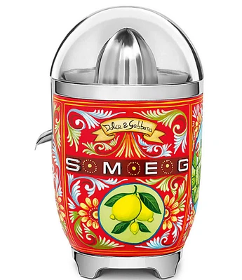 Smeg x Dolce & Gabbana 50's Retro Citrus Juicer