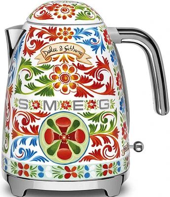 Smeg x Dolce & Gabbana 50's Retro Electric Kettle