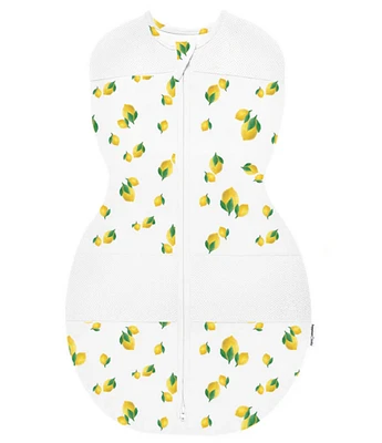 Snoo Baby Newborn-12 Months Organic Cotton Lemon Print Baby Sleep Sack for Snoo Smart Sleeper