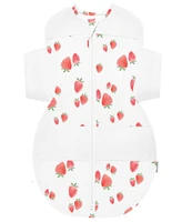 Snoo Baby Newborn-12 Months Organic Cotton Strawberry Print Baby Sleep Sack for Snoo Smart Sleeper