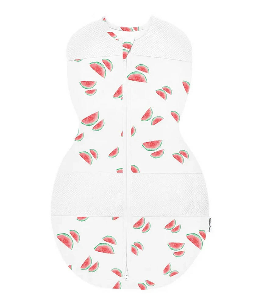 Snoo Baby Newborn-12 Months Organic Cotton Watermelon Print Baby Sleep Sack for Snoo Smart Sleeper